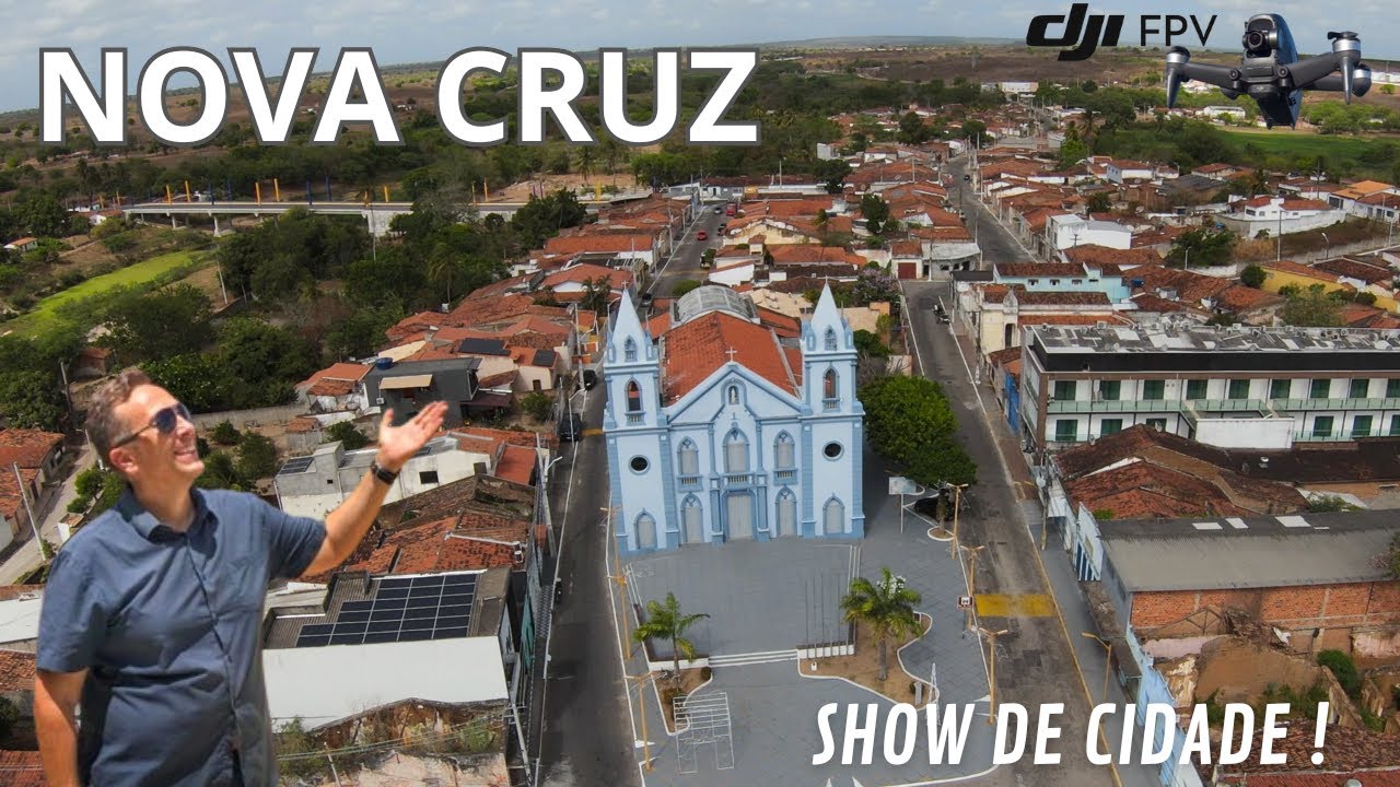 NOVA CRUZ cidade mais importante da região Agreste