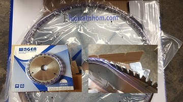 Lưỡi cưa bàn trượt dùng cắt ván mdf