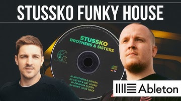 Stussko Funky/Minimal House House Tutorial (+Ableton Live Template)