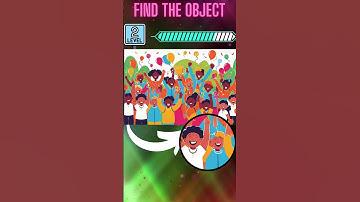 Hidden Object Challenge: Find the Hidden Items in This Picture! #shorts #quiz #quiztime