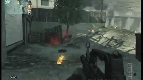 Mw3 Juggernaut Close/Funny Moment
