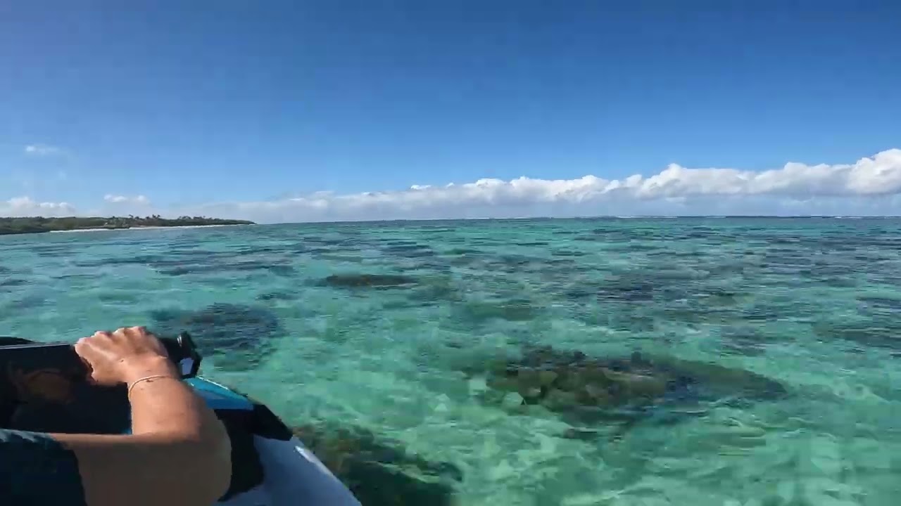 Fiji Jet Ski Safari Tour - 4K GoPro Footage