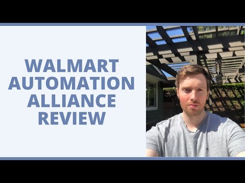 Walmart Automation Alliance Review - Do Done-For-You Business Solutions Like This One Really Work?