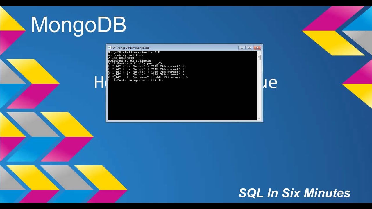 MongoDB How To Set A Value For A Field/Key (Update) YouTube