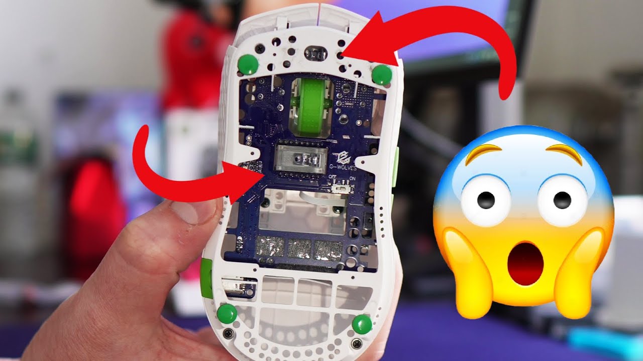 Gwolves VUK DUAL SENSOR Mouse Review! (SHOCKING) - YouTube