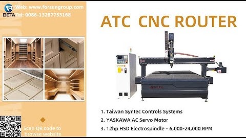 Teaching video！New Design Carousel ATC CNC Router