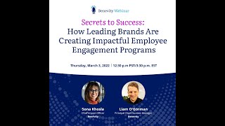 Secrets to Success: How Leading Brands Are Creating Impactful Employee Engagement Programs