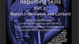 Report skills Part 2: Report framework and content screenshot 5