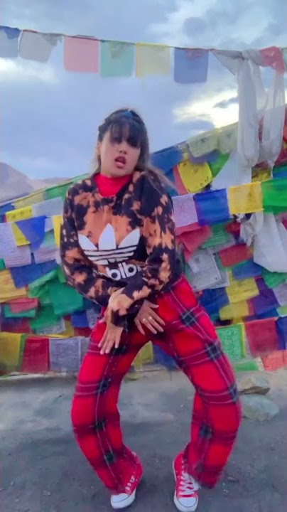 Pagla  Pagli 2 Rap Song Dance (by Dolma Chuzin) #shorts