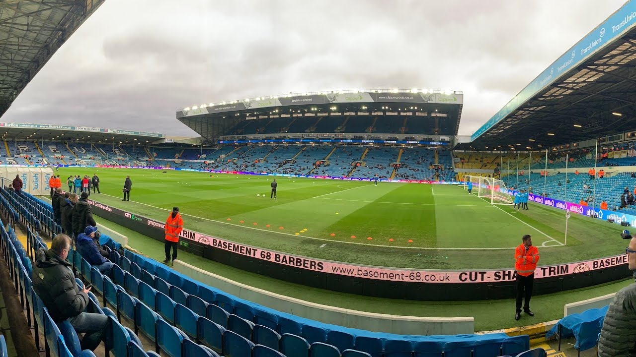 Leeds UTD Ground Elland Road Stadium YouTube