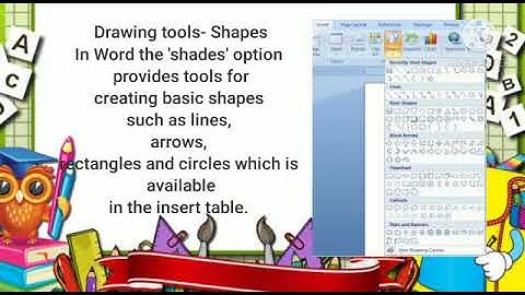 Std: 5.Sub: Computer. Ls.no.6. Designing The Word Document .