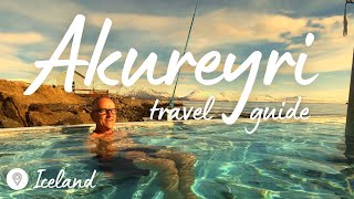 Travel vlog - Iceland on a Budget 🇮🇸 | Hot Pots, Wild Fjords & Free Stay Near Akureyri!