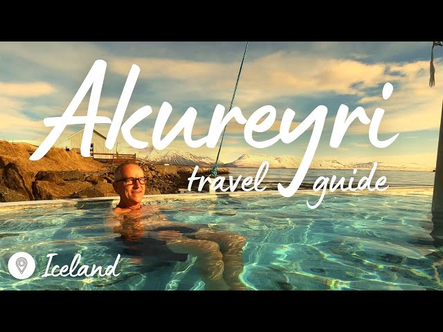 Travel vlog - Iceland on a Budget 🇮🇸 | Hot Pots, Wild Fjords & Free Stay Near Akureyri!