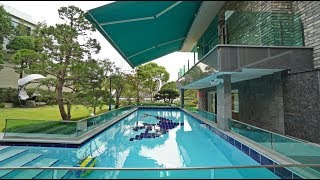 수영장 있는 단독주택 내부는 리모델링 완료 / a single family house with a swimming pool