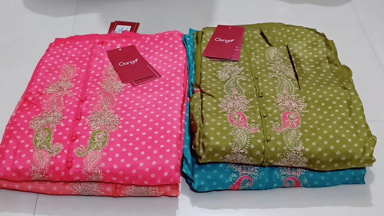 Ganga brand ke suit ♥️ 9518642914