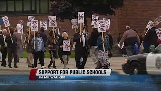 While teachers fight budget cuts, MPS schools recognized for achievement
