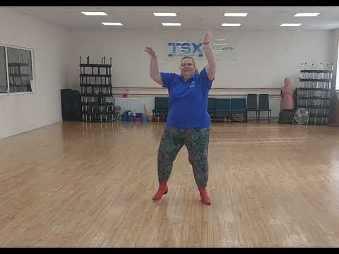 Shirts and Skirts - demonstration including armography for use by seated dancers
