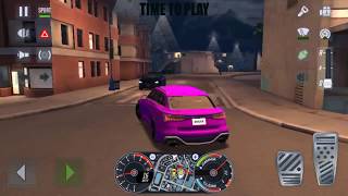 Taxi Sim 2020 #6 - Uber Driving Purple Car Android Gameplay screenshot 1