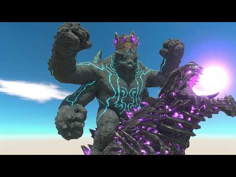 Which Monster Kaiju Can Defeat King Titan? - Animal Revolt Battle Simulator