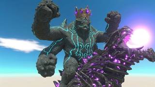 Which Monster Kaiju Can Defeat King Titan? - Animal Revolt Battle Simulator