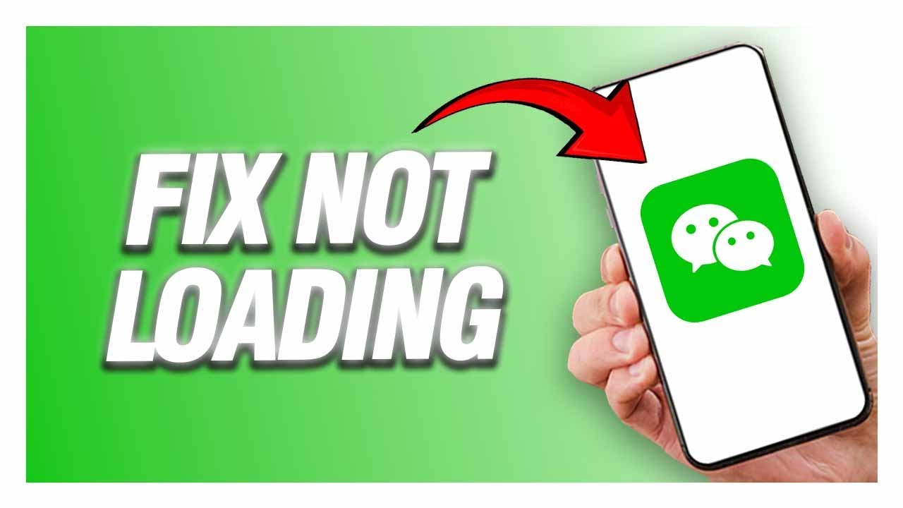 WeChat App Not Loading | How To Fix - YouTube