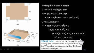 Section 4-5 Optimization F2015-Part A
