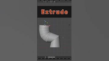 Extrude ? You can do this🤓 #blender3d #blendercommunity #blender #blendertutorial #3dmodeling