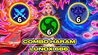 META 666 LUNOX PERFECT COMBO | FULL AKTIF SINERGI | META TERBARU 2024 | MAGIC CHESS MLBB