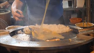 🍚🍳 AMAZING CHINESE EGG FRIED RICE【蛋炒饭】\/ Taiwan \/ Ximending Street Food