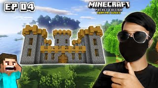 😍NEW HOME😍(CASTLE) IN MINECRAFT EPISODE 04 | MINECRAFT SURVIVAL SERIES IN HINDI