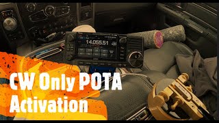 CW POTA Activation of US-4206 (HD Version of Live stream)