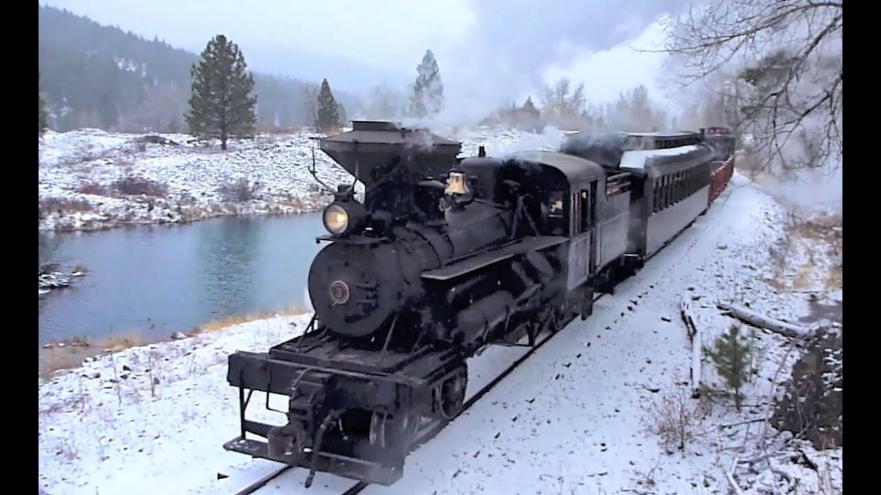 Sumpter Valley Railroad, Heisler Winter Christmas Train