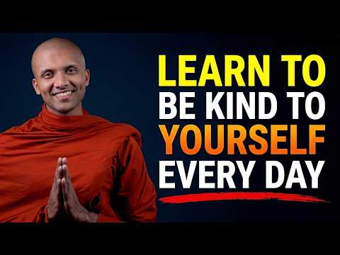 Learn to Be Kind to Yourself Every Day and Heal Within | Buddhist Wisdom for Perfect Life