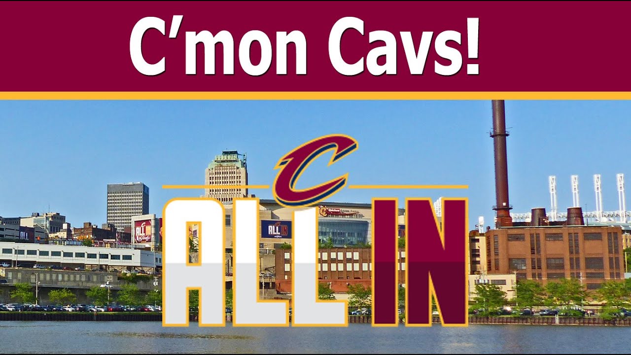 C'mon Cavs! 