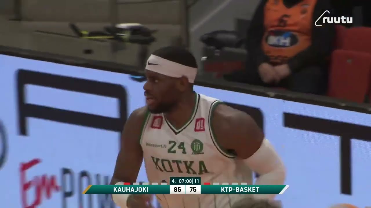 MESHACK LUFILE 2024/25 Midseason Highlights (KTP Kotka - Finland)