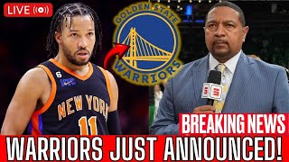 MY GOODNESS! LOOK JALEN BRUNSON SAID ABOUT THE WARRIORS! FANS ON PARTY! GOLDEN STATE WARRIORS NEWS