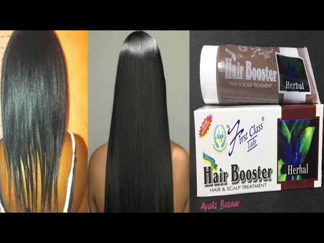 Hair Booster For Black, Long, And Healthy Hair Growth - YouTube