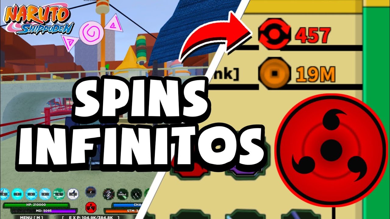 Shindo Life: COMO TER SPINS INFINITOS NO SHINDO LIFE ...