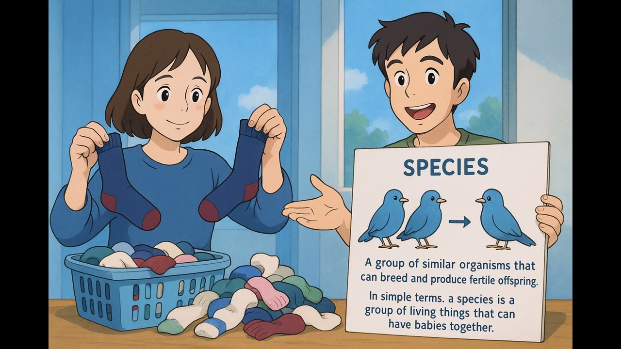 What is a Species? - Easy to Understand