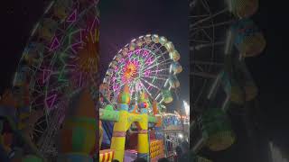#giantwheel #fairvibes #amusementpark #thrillride #skyview #reelsindia #explorepage #viralreels