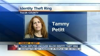 Tulsa County sheriff's deputy uncovers evidence in identity theft case, possibly hundreds of victims
