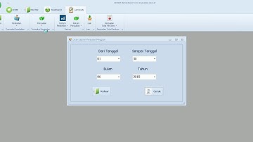 Demo Aplikasi Kasir Toko Bangunan Karunia Group Laporan