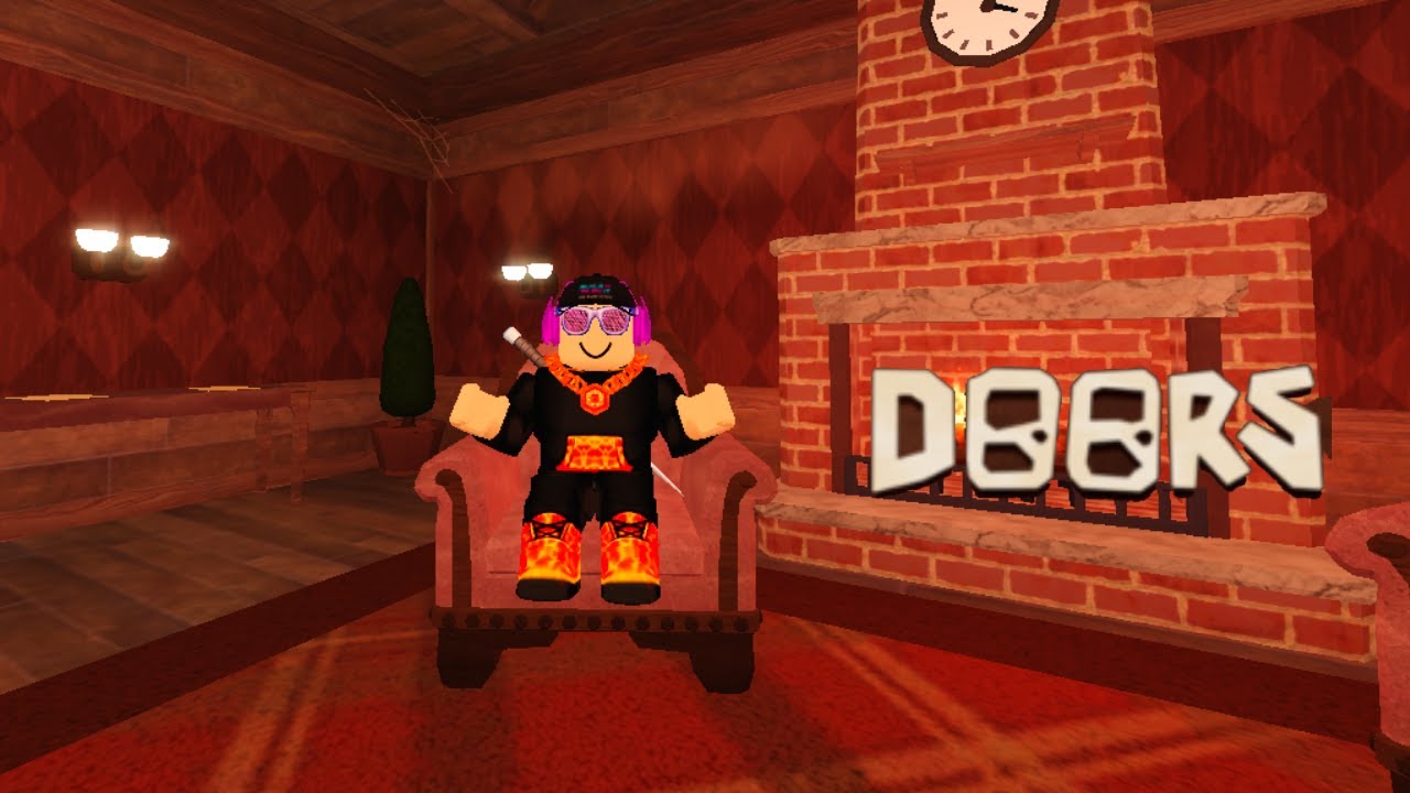 Дорс роблокс все монстры картинки