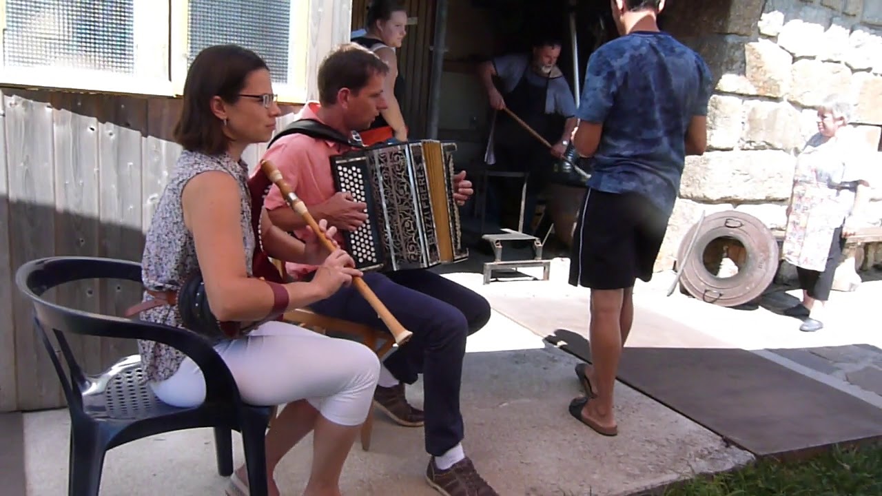 le buron du bés : lozère août 2018