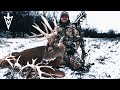 Deer hunting a missouri giant in subzero cold creating the perfect all season bow hunting location