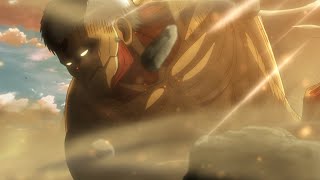 갑옷 거인 등장 장면 | 진격의 거인(Attack on Titan)