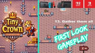 Tiny Crown – Nintendo Switch / Switch 2 Gameplay