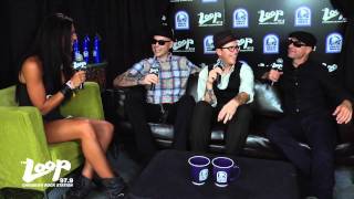 Tricia Interviews Flogging Molly at Lollapalooza 2011