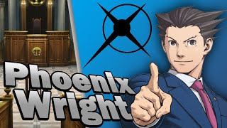 SET FOR SMASH! - Crossover Examine (Phoenix Wright Moveset Concept with @DesigningFor)