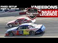 NASCAR Legends - Nashville Fairgrounds Speedway - iRacing eNASCAR